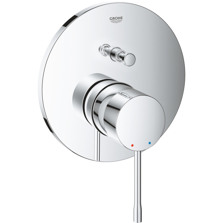 Душевая система GROHE Essence со смесителем для душа, хром (25287000)