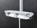 Душевая система с термостатом для настенного монтажа, GROHE Rainshower System SmartControl Mono 360, хром, (26361000)