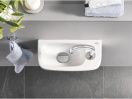 Кран для раковины GROHE Universal, без функции смешивания, хром (20201000)