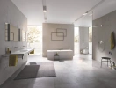 Верхний душ GROHE Rainshower 310 SmartActive, 2 режима, 400 мм, суперсталь (26475DC0)