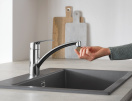 Смеситель для кухни GROHE Eurosmart, хром (33281003/U1), уцененный товар