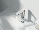 Смеситель для раковины GROHE Plus Digital с индикатором температуры, L-size, хром (23959003)