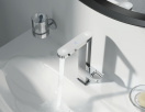 Смеситель для раковины GROHE Plus Digital с индикатором температуры, L-size, хром (23959003)