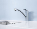 Смеситель для кухни GROHE Eurosmart, хром (33281002)