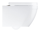 Комплект инсталляции GROHE Euro Ceramic с безободковым унитазом и сиденьем с микролифтом (NW0010-1/S)