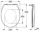 Комплект инсталляции GROHE Rapid SL 4 в 1 с унитазом Bau Ceramic и сиденьем (NW0106)