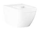 Подвесной унитаз, GROHE Euro Ceramic, с покрытием PureGuard, альпин-белый, (3932800H)