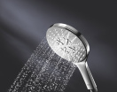 Ручной душ GROHE Rainshower SmartActive 150, 12 л/мин, 3 режима, хром (26553000)
