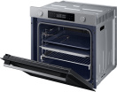 Духовой шкаф Samsung Dual Cook NV7B4445UAS/WT, нержавеющая сталь