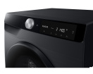 Стирально-сушильная машина Samsung WD90DG6G94BBLP с автодозировкой средства для стирки, чёрный