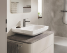 Раковина подвесная GROHE Euro Ceramic 55 см без отверстия под смеситель, альпин-белый (102431SH00)