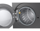 Стирально-сушильная машина Samsung WD18DB8995BZLD Bespoke ИИ, 18+11 кг, темная сталь