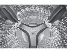 Стирально-сушильная машина Samsung WD18DB8995BZLD Bespoke ИИ, 18+11 кг, темная сталь