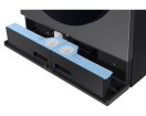Стирально-сушильная машина Samsung WD18DB8995BZLD Bespoke ИИ, 18+11 кг, темная сталь