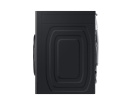 Стирально-сушильная машина Samsung WD18DB8995BZLD Bespoke ИИ, 18+11 кг, темная сталь
