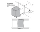 Посудомоечная машина Samsung DW50R4070BB/WT встраиваемая, белый