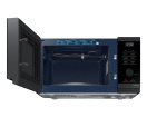 Микроволновая печь Samsung MG23DG4524AGBW с грилем, 23 л, черненая нержавеющая сталь