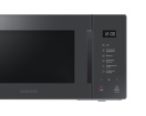 Микроволновая печь Samsung MS23T5018AC/BW Bespoke со стеклянной панелью, 23 л, серый