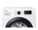 Стиральная машина Samsung WW80AGAS21AELP 8 кг, белый