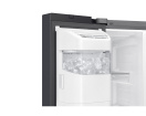 Холодильник side-by-side Samsung RS90F65D1FWT Bespoke AI Home с диспенсером WIFI 594 л
