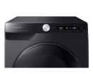 Стиральная машина Samsung WW80AG6L28BBLP с автодозировкой средства для стирки 8 кг, черный