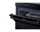 Духовой шкаф встраиваемый Samsung NV7B5765RAK/WT Dual Cook Flex, 76 л, черный