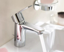 Смеситель для раковины GROHE Eurosmart Cosmopolitan, M-size, хром (2339800E/U), уцененный товар