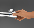 Термостат для душа GROHE Grohtherm 500, хром (34793000/U), уцененный товар