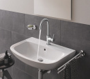 Раковина GROHE Bau Ceramic 55 см, альпин-белый (39440000)