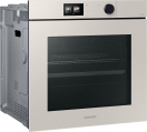 Духовой шкаф Samsung NV7B7997AAA/WT Bespoke c AI Pro cooking, бежевый
