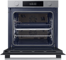 Духовой шкаф Samsung Dual Cook NV7B4445UAS/WT, нержавеющая сталь