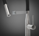 Смеситель для кухни GROHE Essence c профессиональным изливом, суперсталь (30503DC0)