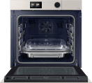 Духовой шкаф Samsung NV7B7997AAA/WT Bespoke c AI Pro cooking, бежевый