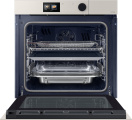 Духовой шкаф Samsung NV7B7997AAA/WT Bespoke c AI Pro cooking, бежевый