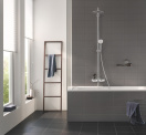 Душевая система GROHE Euphoria SmartControl System 260 Mono с термостатом для ванны, хром (26510000/U1), уцененный товар