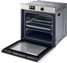 Духовой шкаф Samsung NV7B7997AAA/WT Bespoke c AI Pro cooking, бежевый