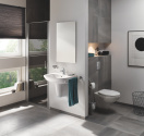 Комплект инсталляции GROHE Rapid SL 1000044 с унитазом GROHE Bau Ceramic (NW0686)