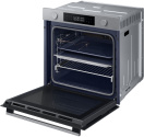 Духовой шкаф Samsung Dual Cook NV7B4445UAS/WT, нержавеющая сталь