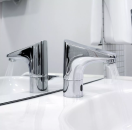 Смеситель для раковины GROHE Europlus E инфракрасный, хром (36207001)