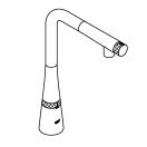 Смеситель для кухни GROHE Zedra SmartControl с вытяжным изливом, хром (31593002)