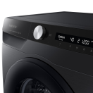 Стиральная машина Samsung WW80AG6S28ABLP с программой ускоренной стирки 8 кг, фантомный черный