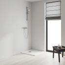 Душевой гарнитур GROHE Tempesta Cosmopolitan 100, 2 режима струи, душевая штанга 600 мм, хром (27578002/U), уцененный товар