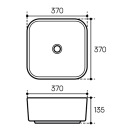 Комплект инсталляции GROHE Rapid SL NW0145/S с унитазом Aqueduto CONE CON0140 и раковиной Aqueduto ESPIRAL ESP0340 (NW0393)