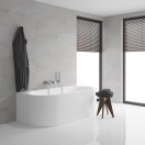 Смеситель для ванны GROHE Eurocube, хром (23140000/UC), уцененный товар