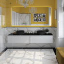 Раковина накладная Aqueduto ESPIRAL, D400, черный матовый (ESP0140)