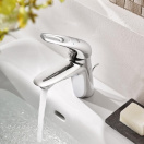 Смеситель для раковины GROHE Eurostyle, S-size, хром (23374003)