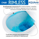 Комплект инсталляции GROHE 38772SH0 с унитазом AQUAme AQM2004 и сиденьем с микролифтом (NW0179)