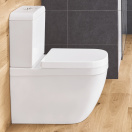 Унитаз напольный с бачком и сиденьем GROHE Euro Ceramic, альпин-белый (NW0015)