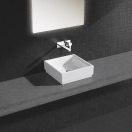 Внешняя часть смесителя для раковины GROHE Lineare, L-Size, хром (23444001)