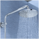 Душевая система GROHE Euphoria System 210 с термостатом для душа, хром (26363000)